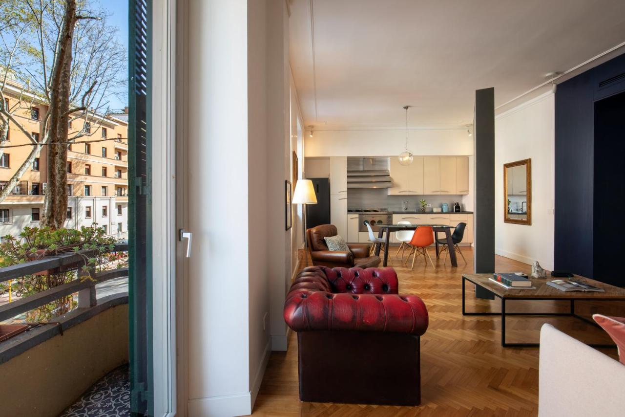 Angelico Loft Apartment โรม ภายนอก รูปภาพ