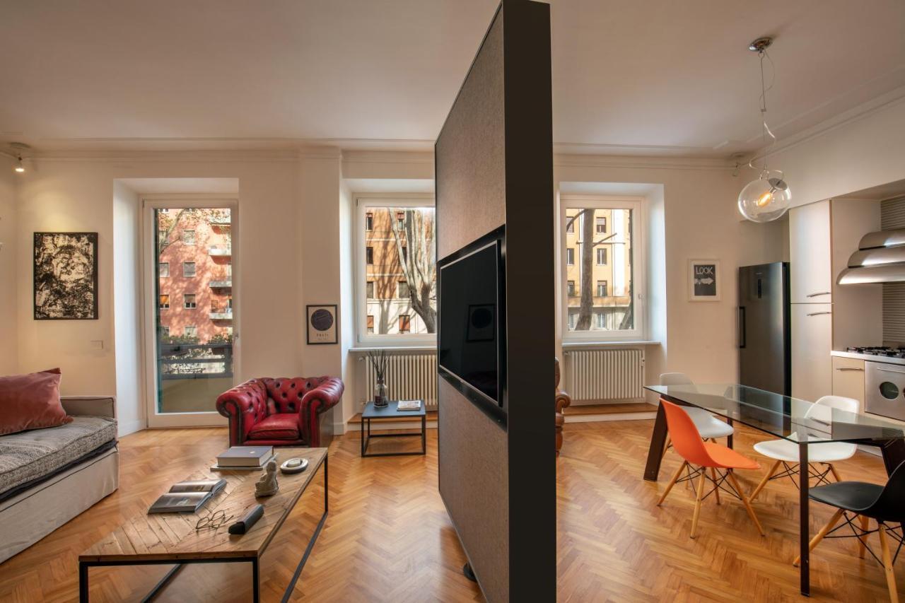 Angelico Loft Apartment โรม ภายนอก รูปภาพ